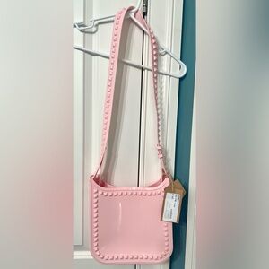 NWT Carmen Sol Baby Pink Fico Tote Bag